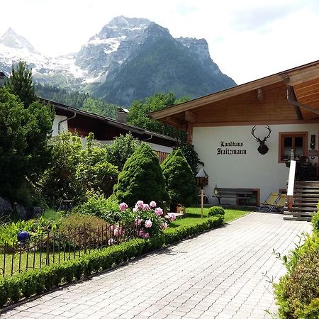 Landhaus Haitzmann Лофер Экстерьер фото