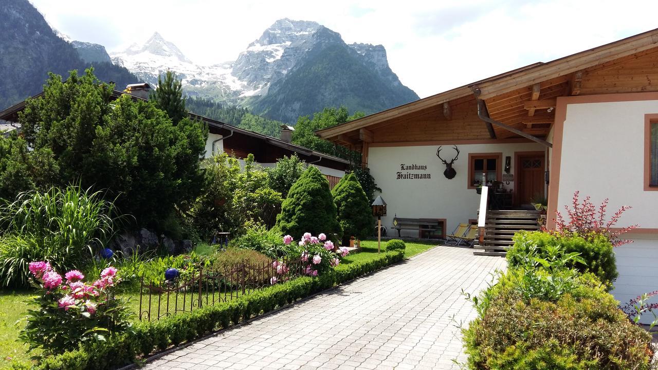 Landhaus Haitzmann Лофер Экстерьер фото